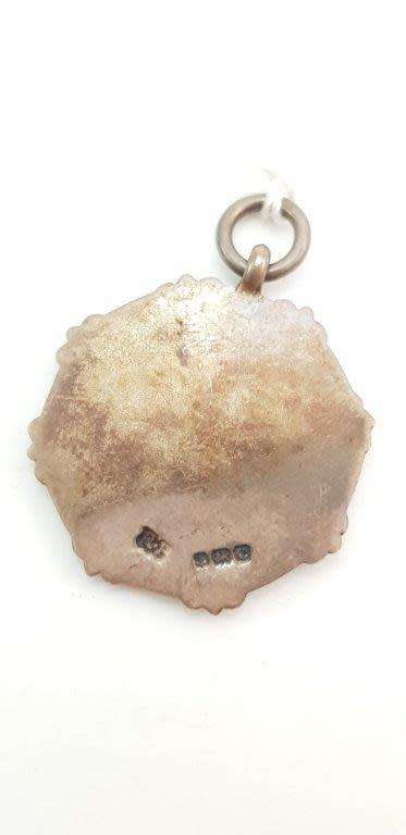 Silver Shooting medal. 25 mm diameter 11 Grams. Major Heydenrych Medal UDF.