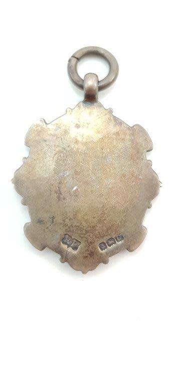 Silver Shooting medal. 30 mm diameter 9.5 Grams. Major Heydenrych Medal DRA.