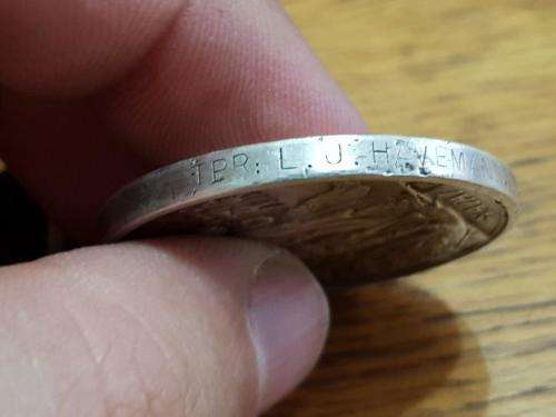 1906 Bambatha Rebellion Medal to Tpr L.J. Haveman Umvoti Mounted Rifles.