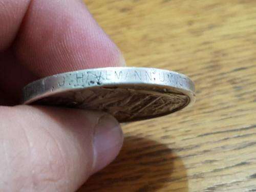 1906 Bambatha Rebellion Medal to Tpr L.J. Haveman Umvoti Mounted Rifles.