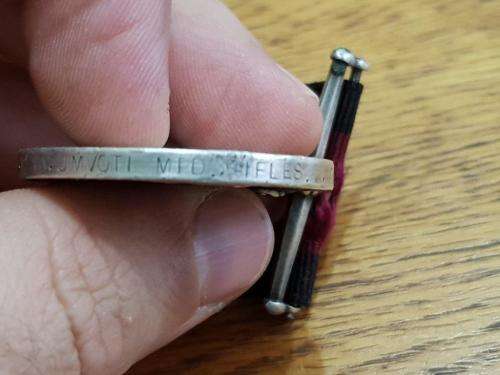 1906 Bambatha Rebellion Medal to Tpr L.J. Haveman Umvoti Mounted Rifles.