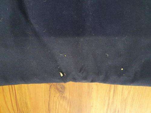 Rhodesian BSAP Saddle Blanket. British South African Police.