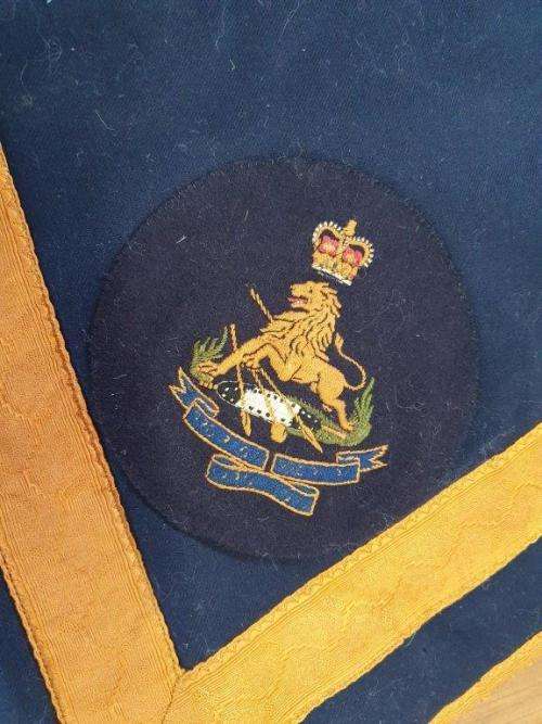 Rhodesian BSAP Saddle Blanket. British South African Police.