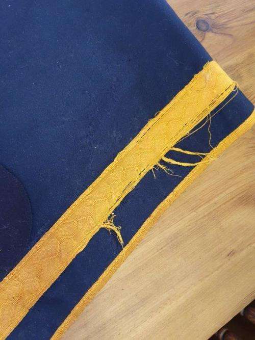 Rhodesian BSAP Saddle Blanket. British South African Police.