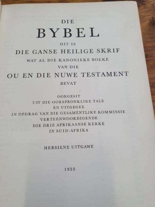 1953 Familie Bybel Labuschagne and Spies Family.