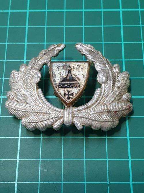 German WWI War Veteran`s Badge.