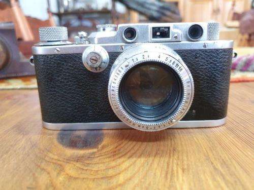 1935 Leica III 35mm Camera.