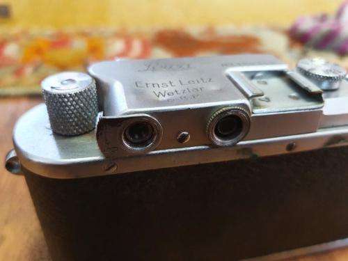 1935 Leica III 35mm Camera.