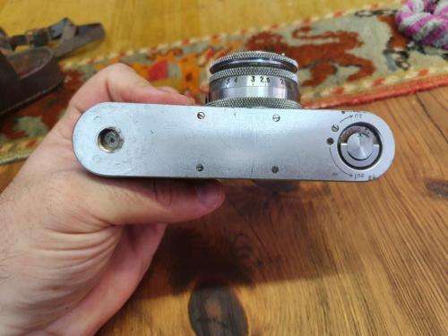 1935 Leica III 35mm Camera.