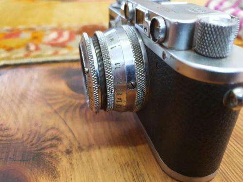 1935 Leica III 35mm Camera.