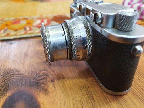 1935 Leica III 35mm Camera.