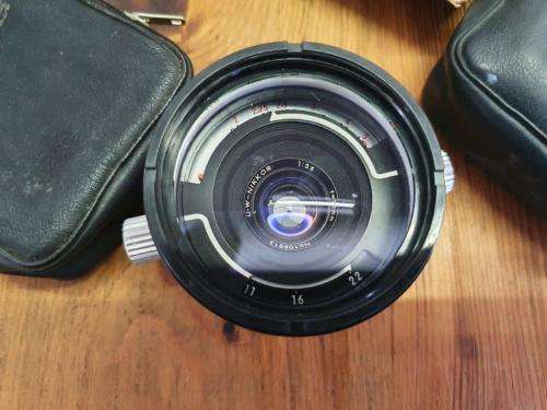 Nikonos Under Water Camera Set.