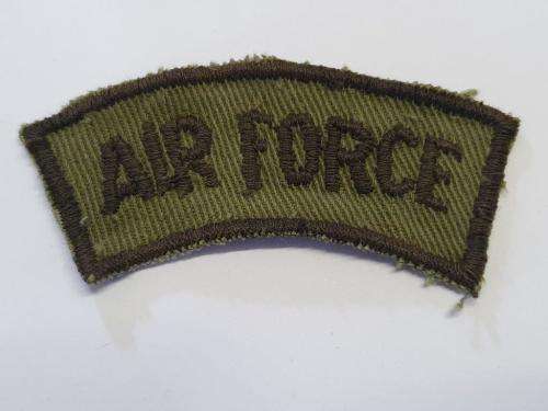 Rhodesian Air Force Shoulder