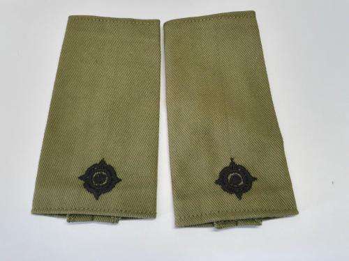 Rhodesian 2nd Lieutenant pair of Shoulder ranks.