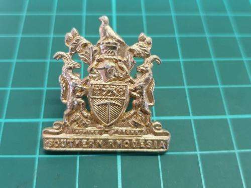 Rhodesian Internal Affairs Cap Badge Southern Rhodesia.