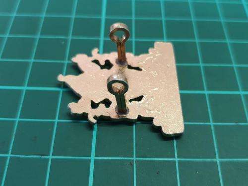 Rhodesian Internal Affairs Cap Badge Southern Rhodesia.