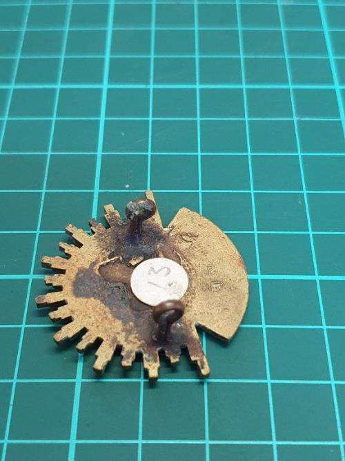 Southern Rhodesia Transport Corps Cap Badge. Alternative Pattern.