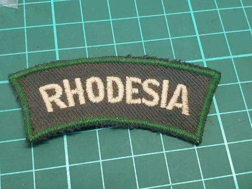 Rhodesia Shoulder title for Greens.
