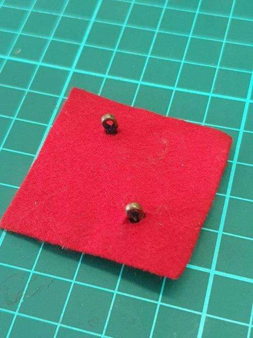 The Royal Rhodesia Regiment cap badge.