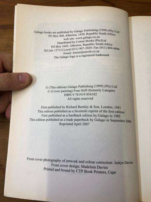 A Hunters Wonderinsg in Africa by FC Selous