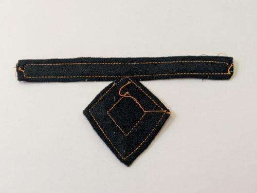 Italian WWII Rank Badge.