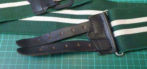 Rhodesian Light Infantry Belt.