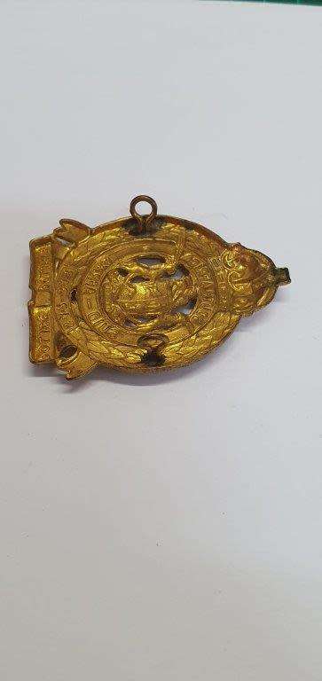 South African Railways Police Cap Badge. Owen 1973.