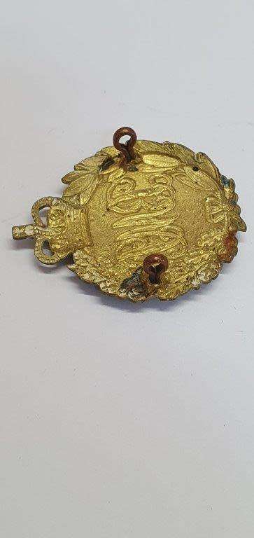 Basutoland Mounted Police Q/C Cap Badge. Owen 3606.