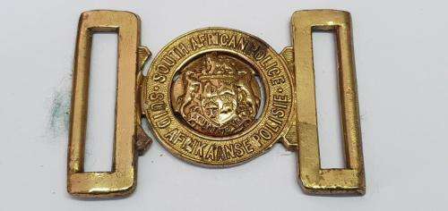 South African Police Belt Buckle.