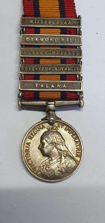 Miniature QSA with Bars: Talana, DoL, TH, DH, and Witt.