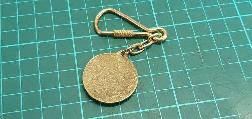 AWB Afrikaner Weerstand Beweging Key ring.