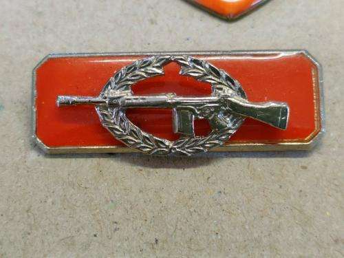 SADF Sniper`s Qualification Badge.