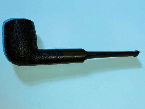 1971 Dunhill Shell Briar Long stem Billiard Pipe with Fishey Bit.