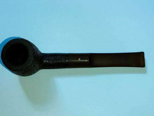 1971 Dunhill Shell Briar Long stem Billiard Pipe with Fishey Bit.