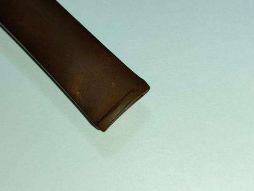 1971 Dunhill Shell Briar Long stem Billiard Pipe with Fishey Bit.