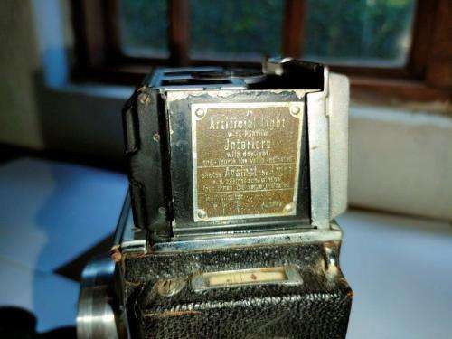 Rare Zeiss Ikon Contaflex TLR 35mm Camera.