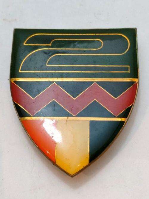 2 SAI Shoulder Flash. Pins intact.