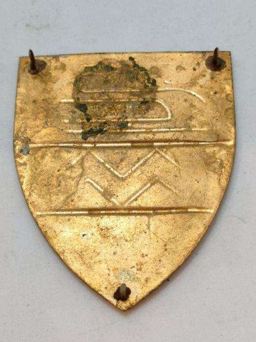 2 SAI Shoulder Flash. Pins intact.