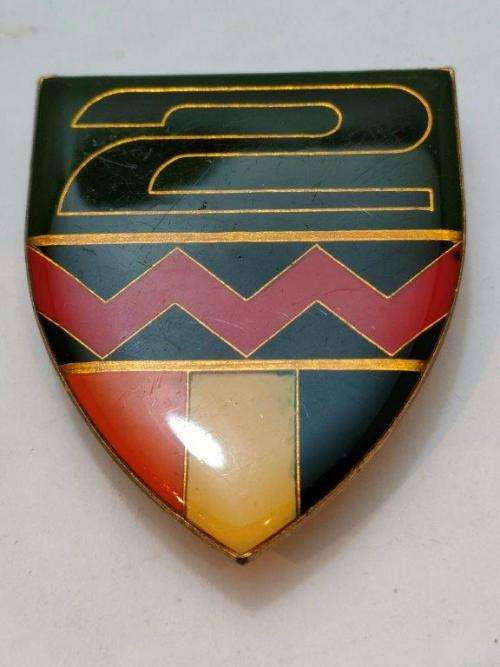 2 SAI Shoulder Flash. Pins intact.