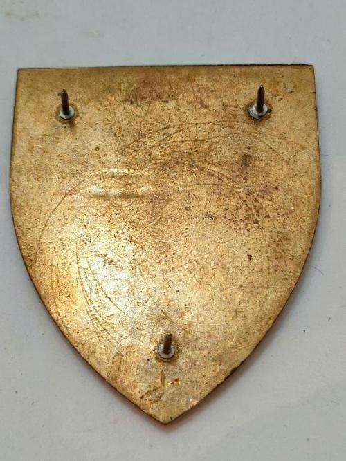 2 SAI Shoulder Flash. Pins intact.