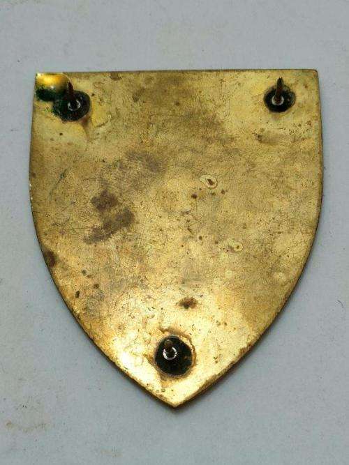 SA Infantry School Shoulder Flash. Pins intact.