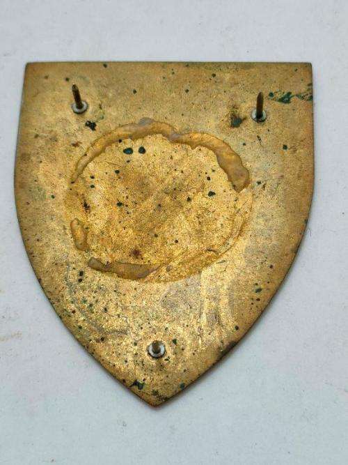 SA Infantry School Shoulder Flash. Pins intact.