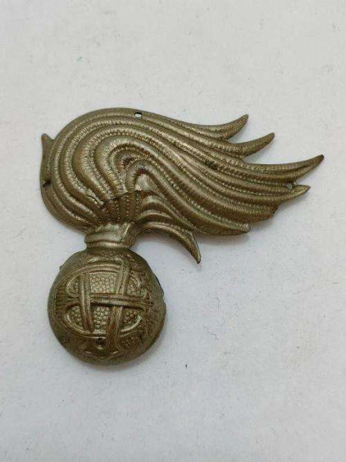 Italian WWII Police badge.