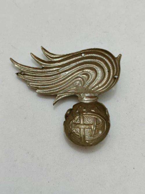 Italian WWII Police badge.