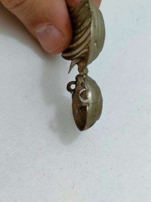 Italian WWII Police badge.