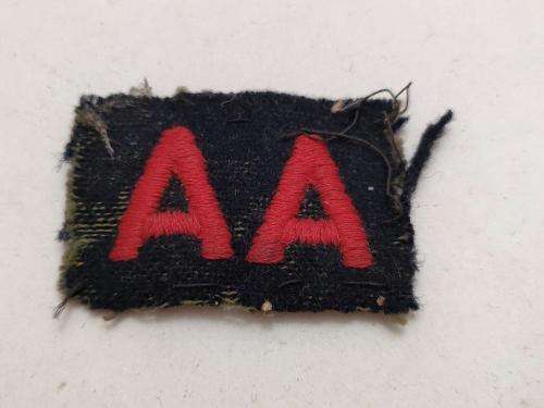 South African WWII Anti Aircraft title.