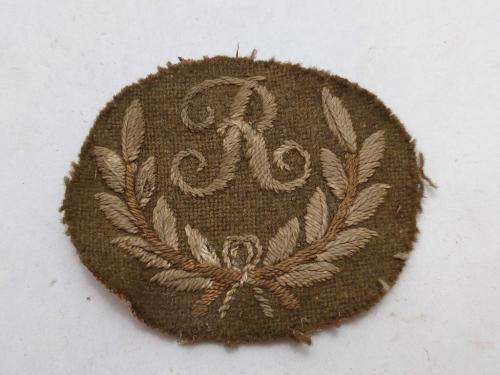 WWII Range Taker/Range Finder Qualification badge.