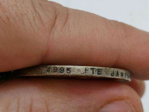 WWI British War Medal Awarded to 3995 Pte. James Nani 1/KAR