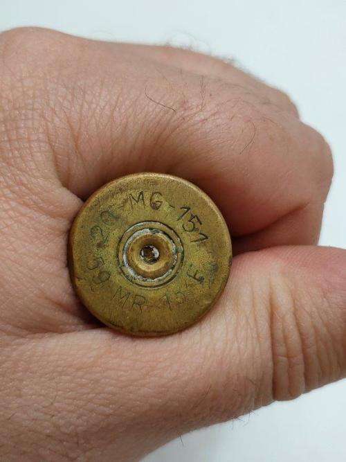 Rhodesian 20mm bottle opener.