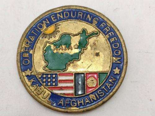 Sons of Anarchy Challange Coin Operation Enduring Freedom
